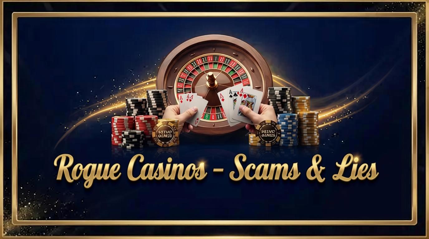 Rogue Casinos – Scams & Lies